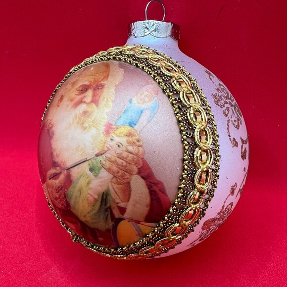 Rare Vintage Marion Field Hanging Ornament - Picture 6 of 6